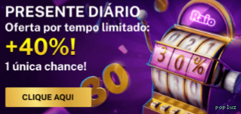 Login rápido no app popluz